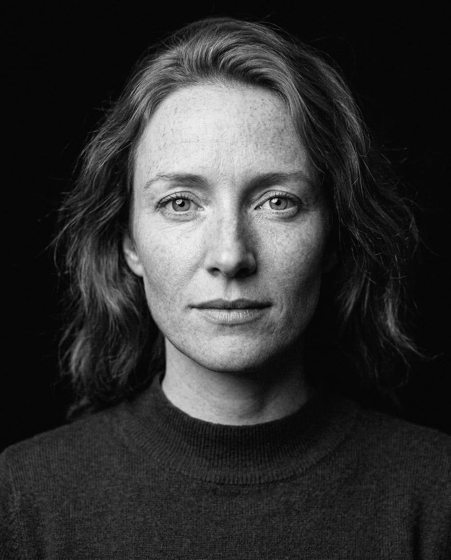 Retrato en blanco y negro de la serie Beauty Without Borders, por Monzoncillo